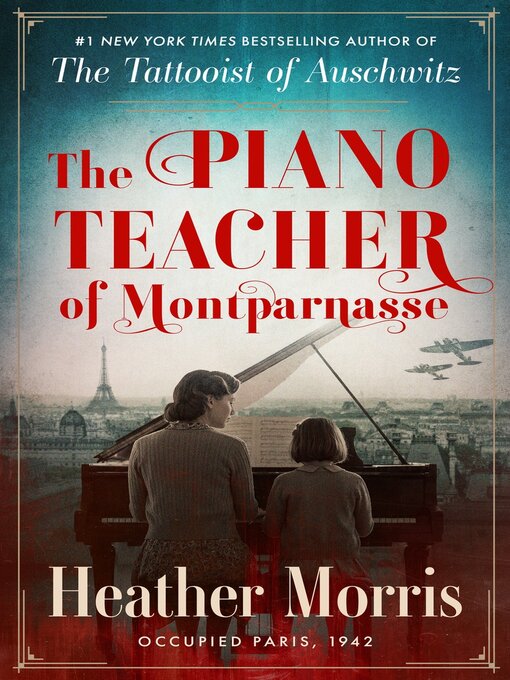 Cover image for The Piano Teacher of Montparnasse